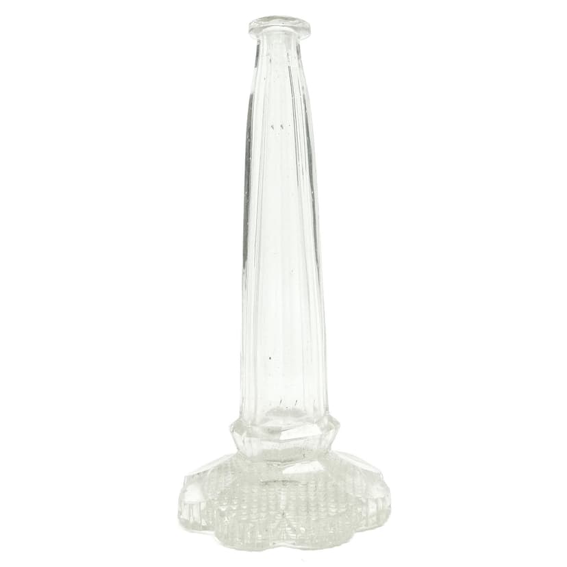 Wazon Art Deco, kryształ, Czechosłowacja, lata 30.