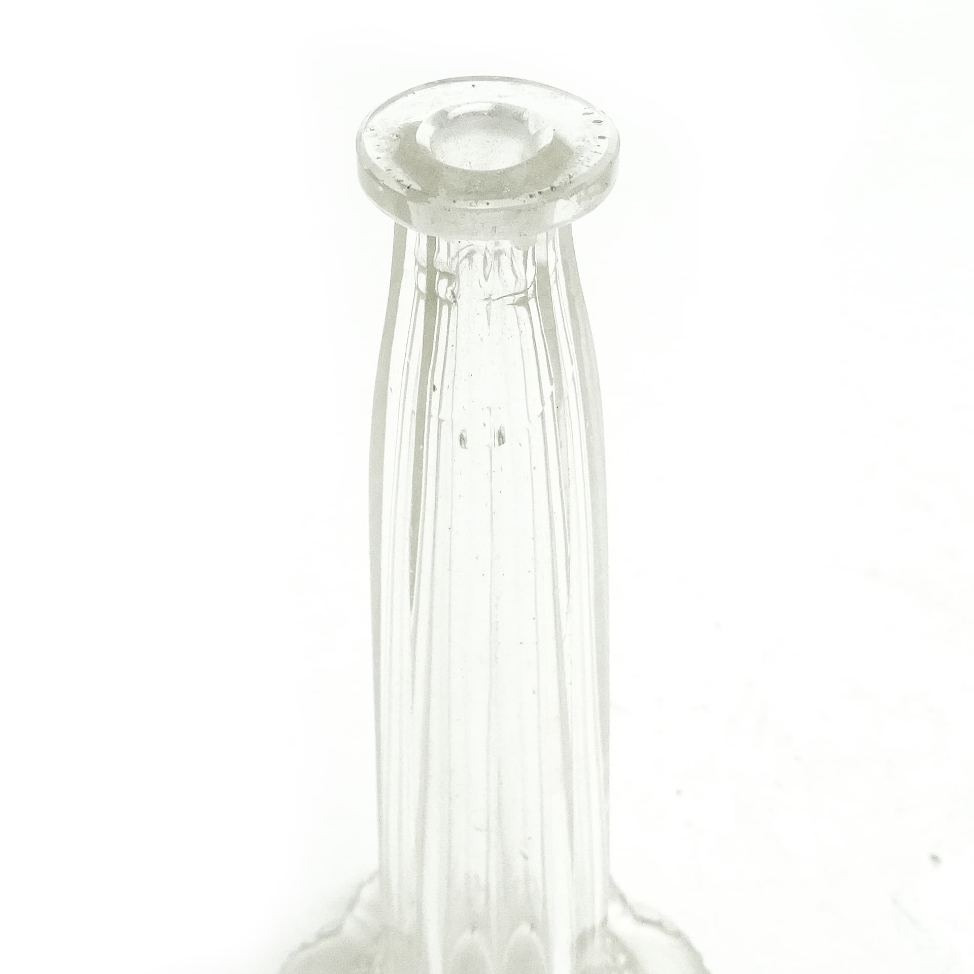 Wazon Art Deco, kryształ, Czechosłowacja, lata 30. - 116363