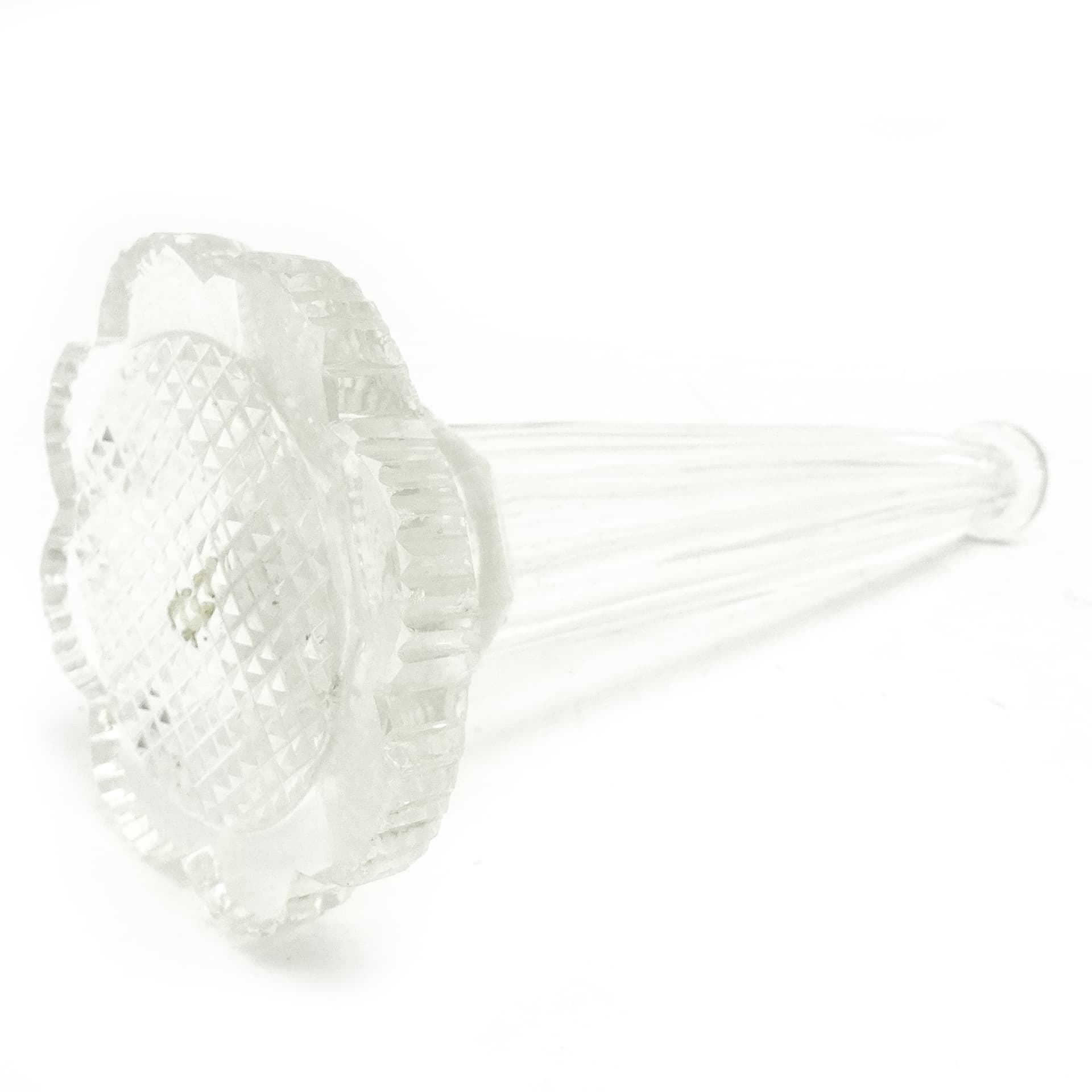 Wazon Art Deco, kryształ, Czechosłowacja, lata 30. - 116367