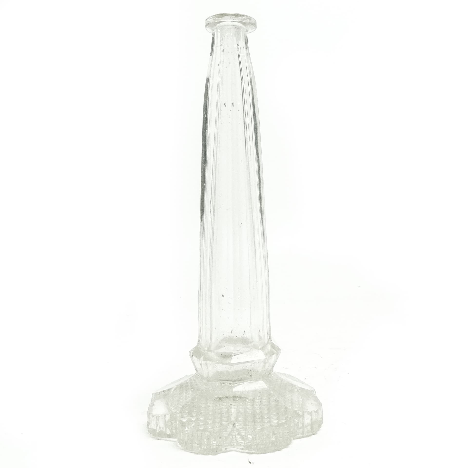 Wazon Art Deco, kryształ, Czechosłowacja, lata 30. - 116362