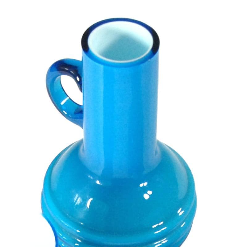 Blue Layered Glass Decorative Vases, Friedrich, Germany, 1970s - 8317