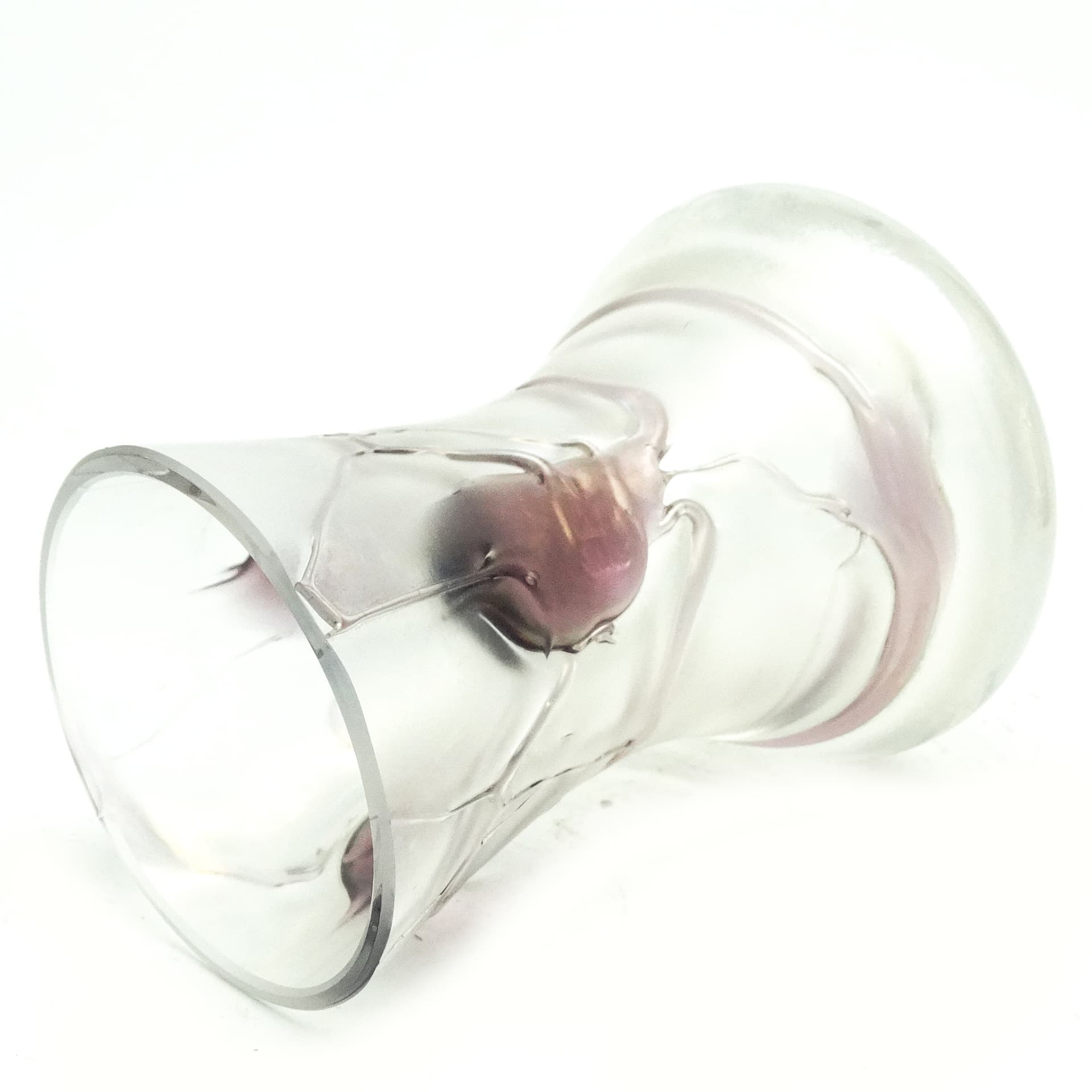 Wazon Art Nouveau, szkło, Niemcy, lata 70. - 116421