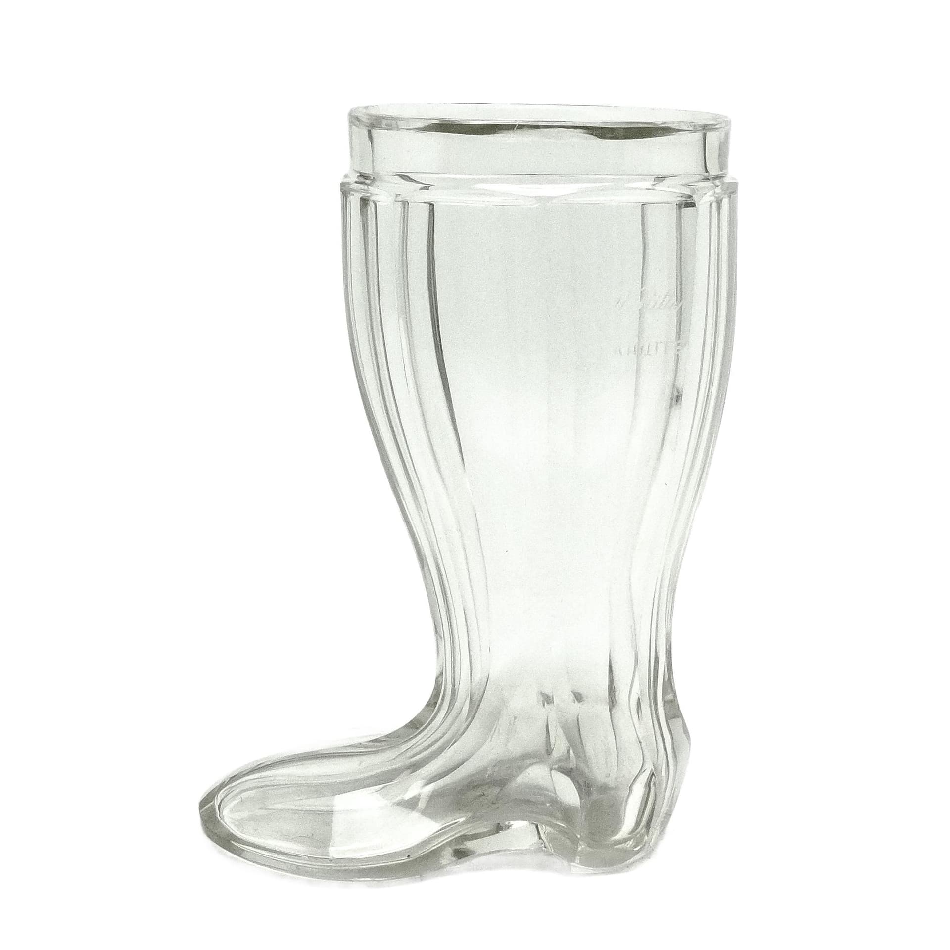 Wazon novelty glassware, kryształ, Niemcy, XIX w.