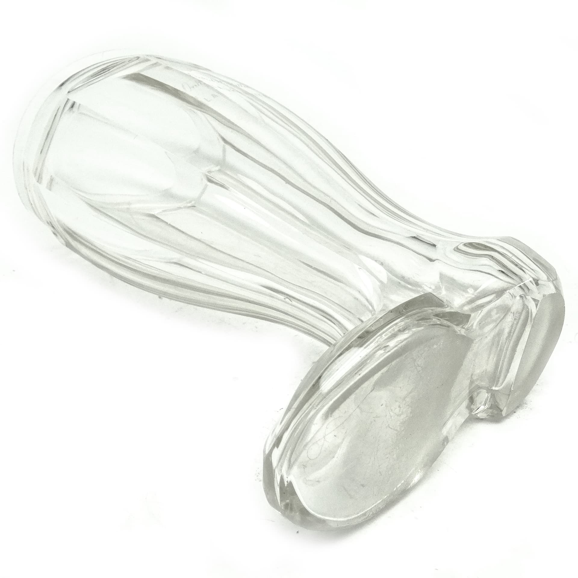 Wazon novelty glassware, kryształ, Niemcy, XIX w. - 116440