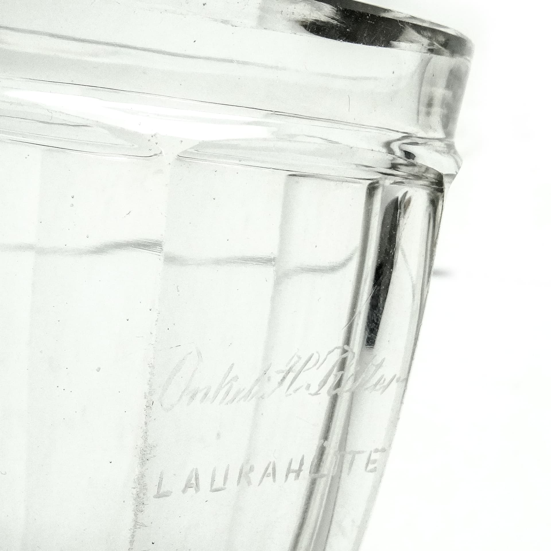 Wazon novelty glassware, kryształ, Niemcy, XIX w. - 116442