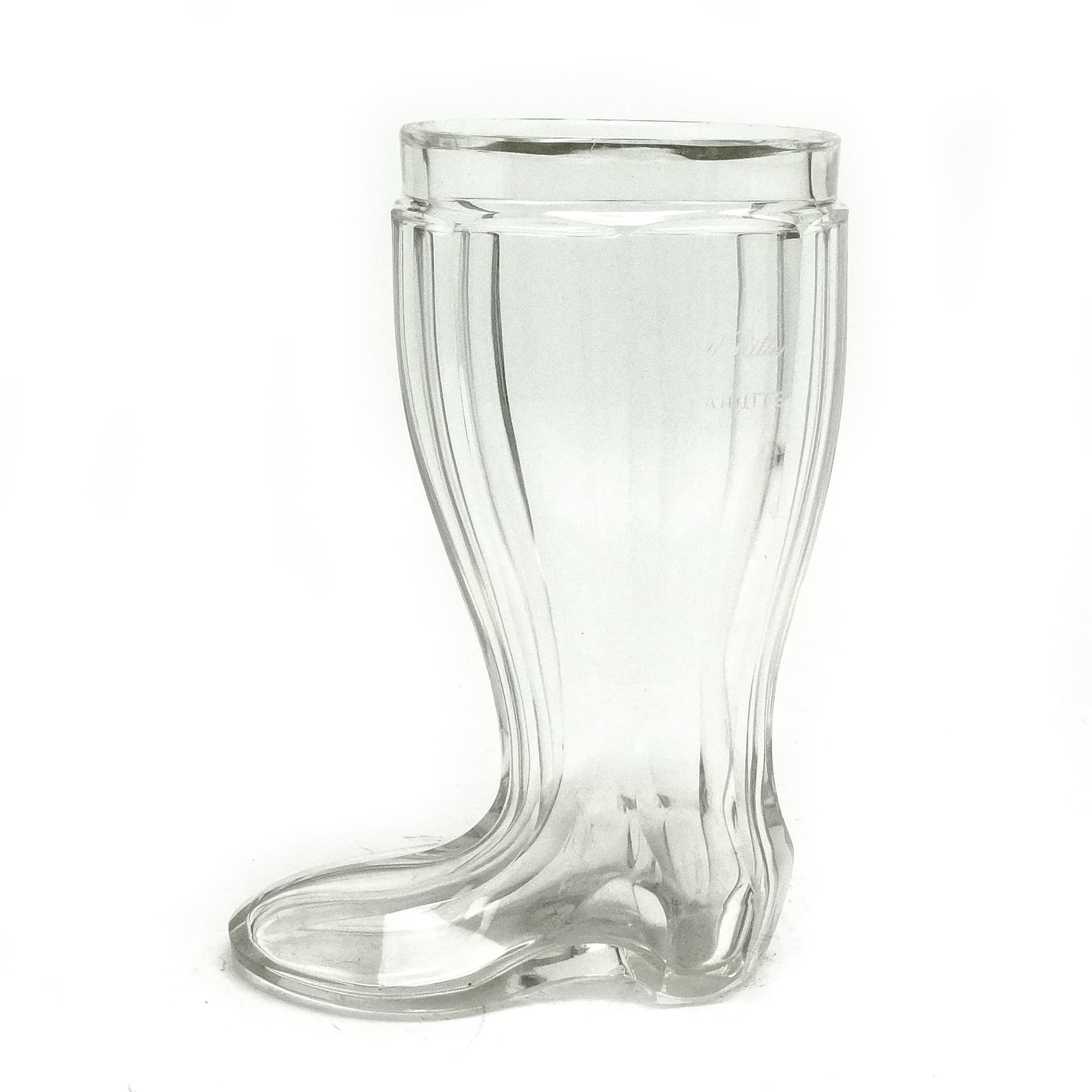 Wazon novelty glassware, kryształ, Niemcy, XIX w. - 116438