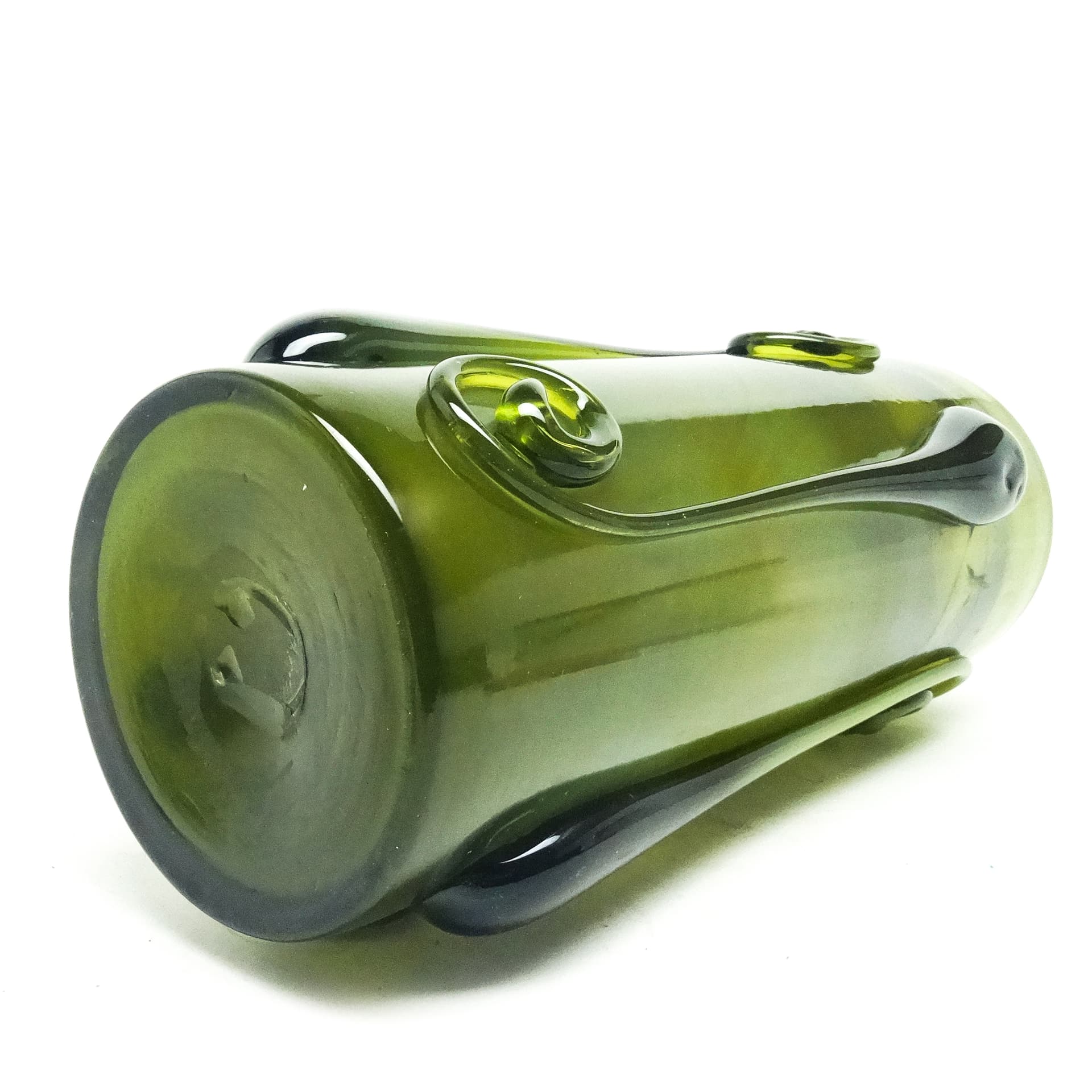 Wazon Art Nouveau, szkło, proj. J. Słuczan-Orkusz, Polska, lata 70. - 116467