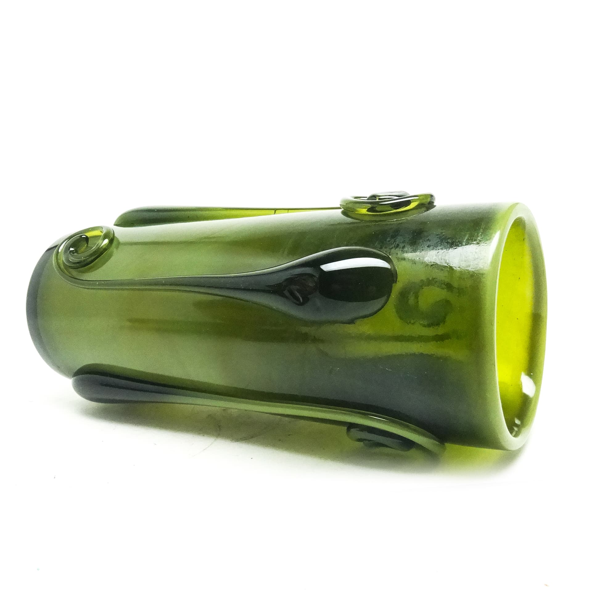 Wazon Art Nouveau, szkło, proj. J. Słuczan-Orkusz, Polska, lata 70. - 116470