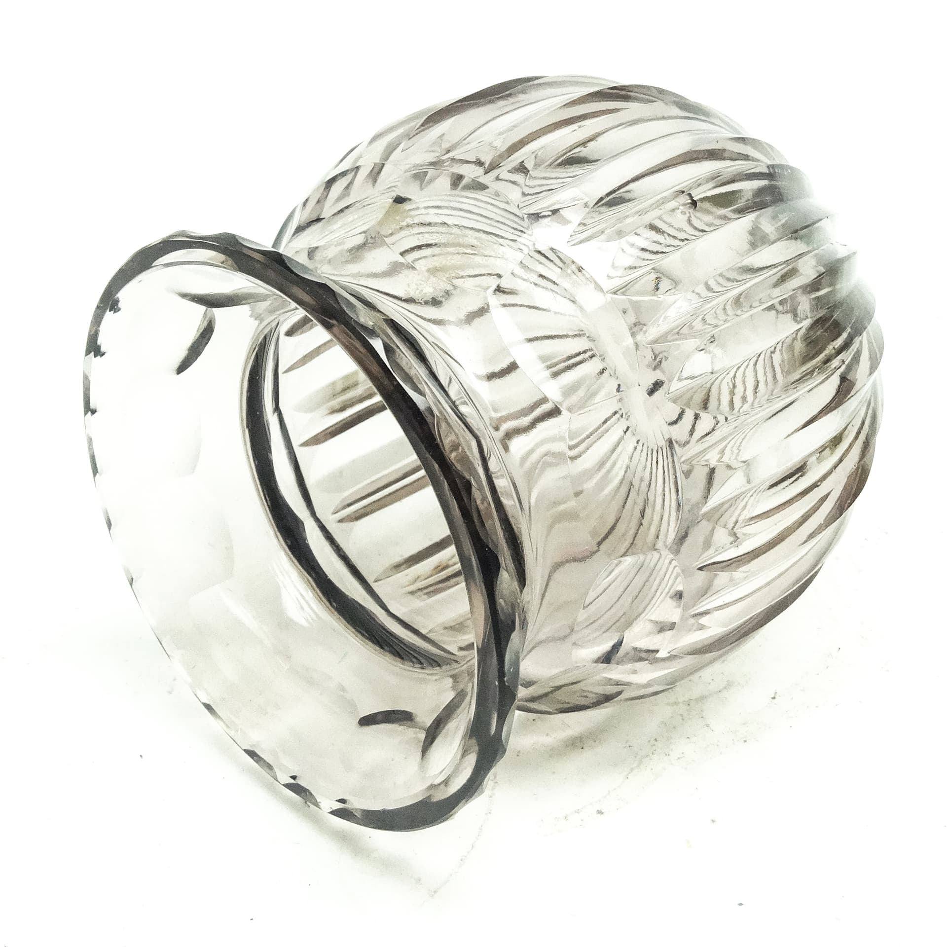 Wazon art deco, kryształ, Polska, lata 30. - 116508