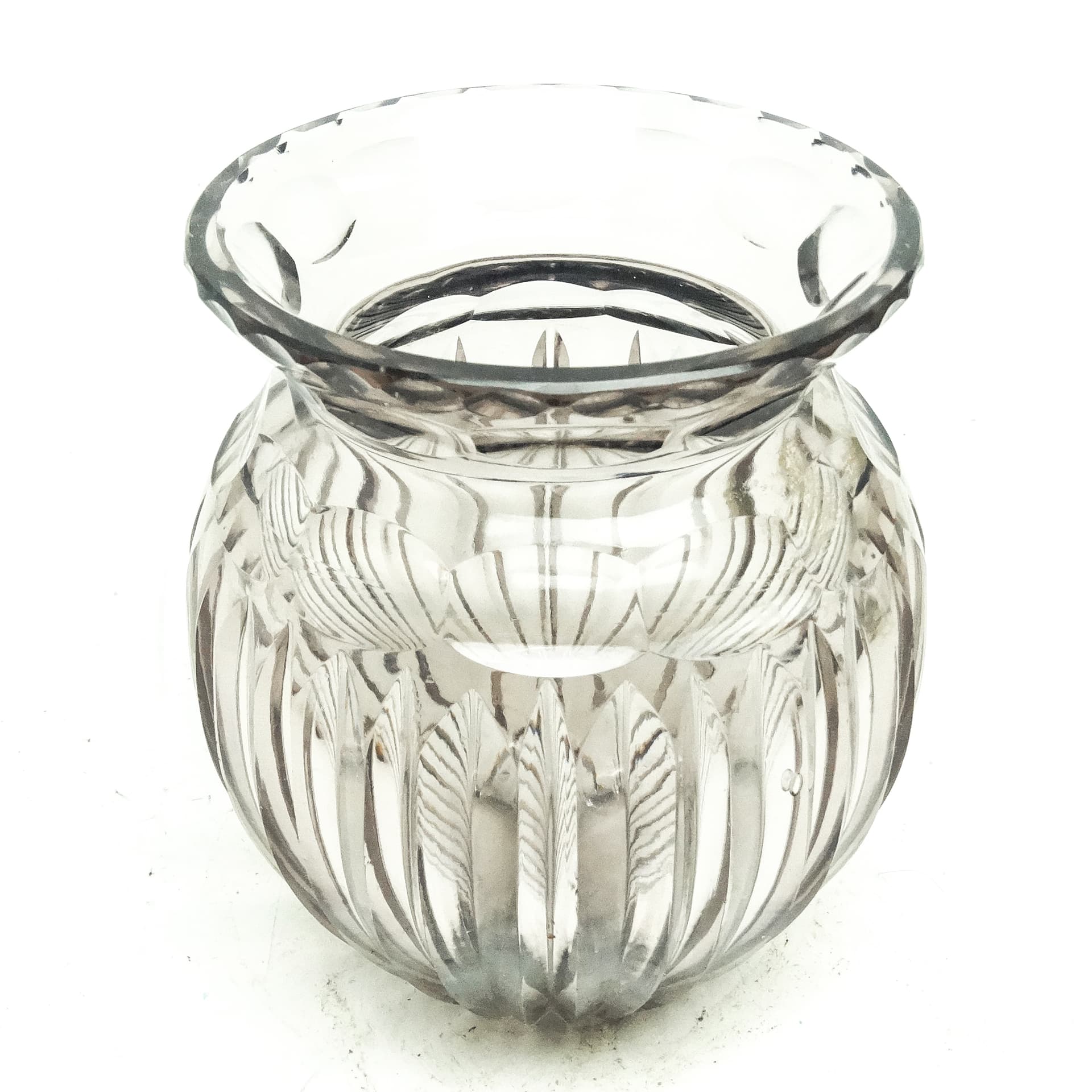 Wazon art deco, kryształ, Polska, lata 30. - 116506