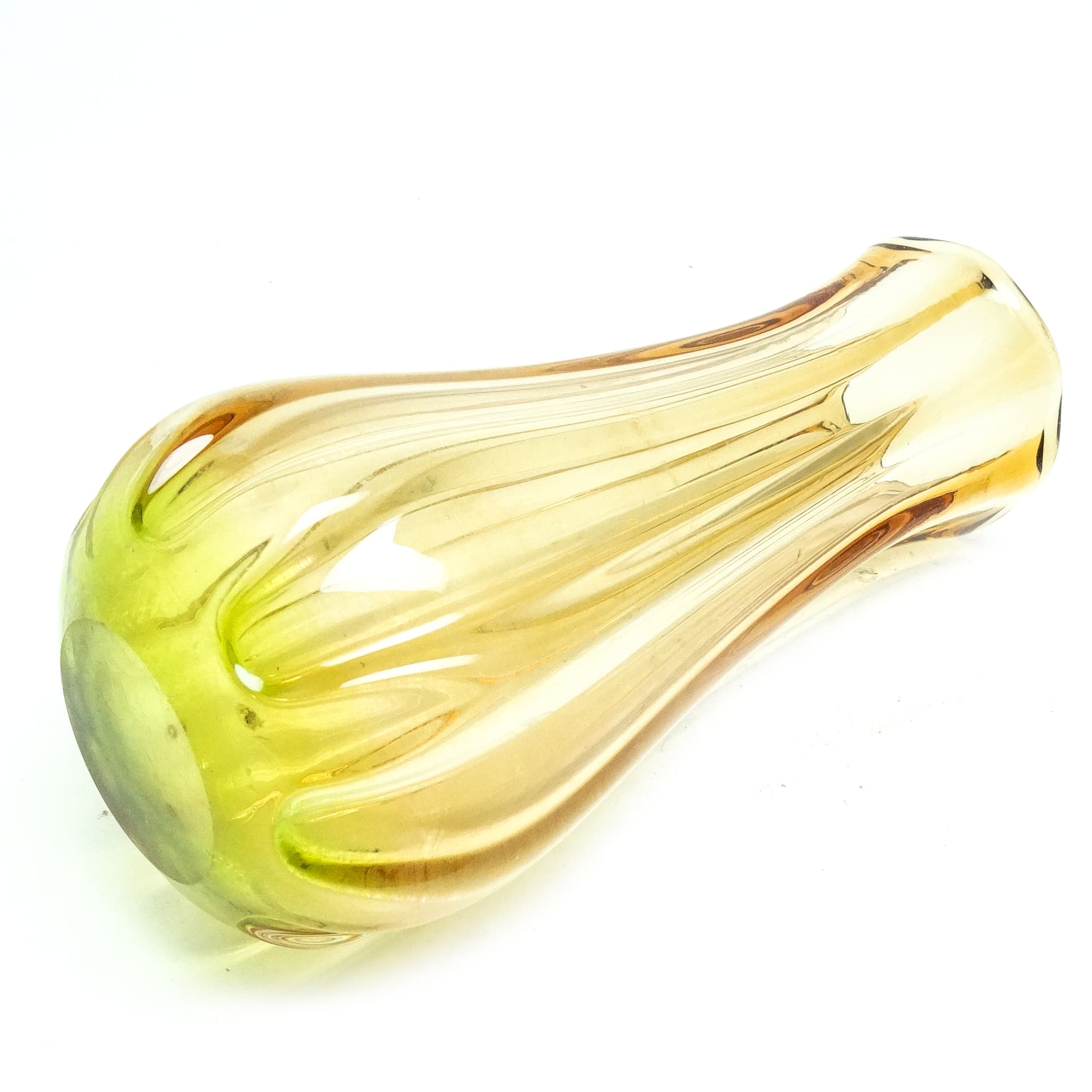 Wazon Sommerso, mid-century modern, szkło, proj. F. Poli, Włochy, lata 50. - 116562