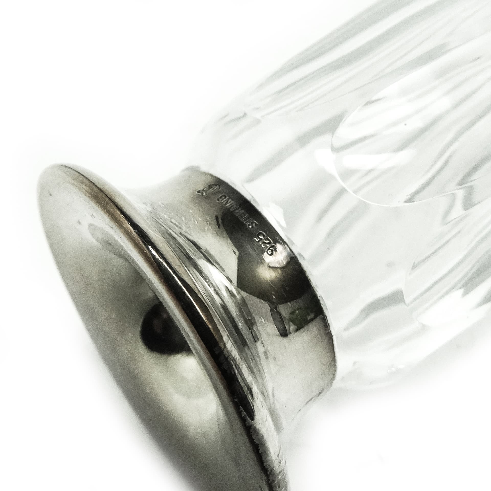 Wazon Art Deco, kryształ, Norwegia, lata 50. - 116777