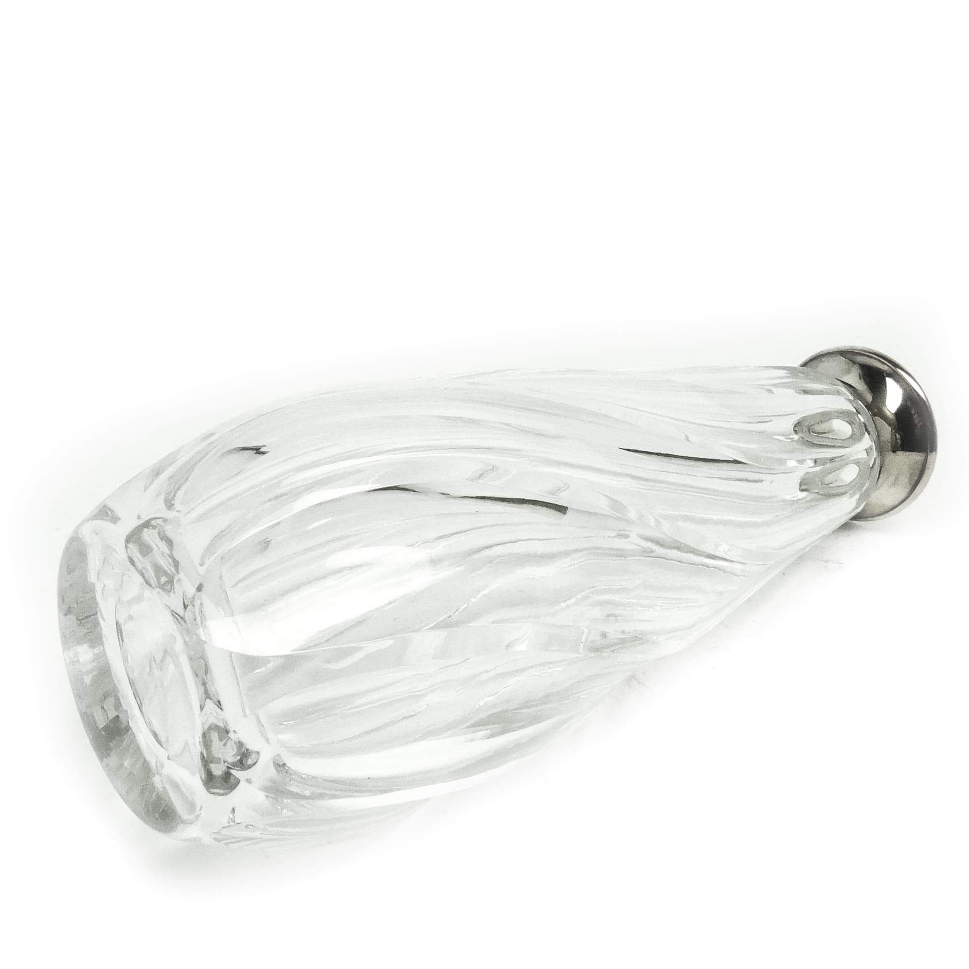 Wazon Art Deco, kryształ, Norwegia, lata 50. - 116774