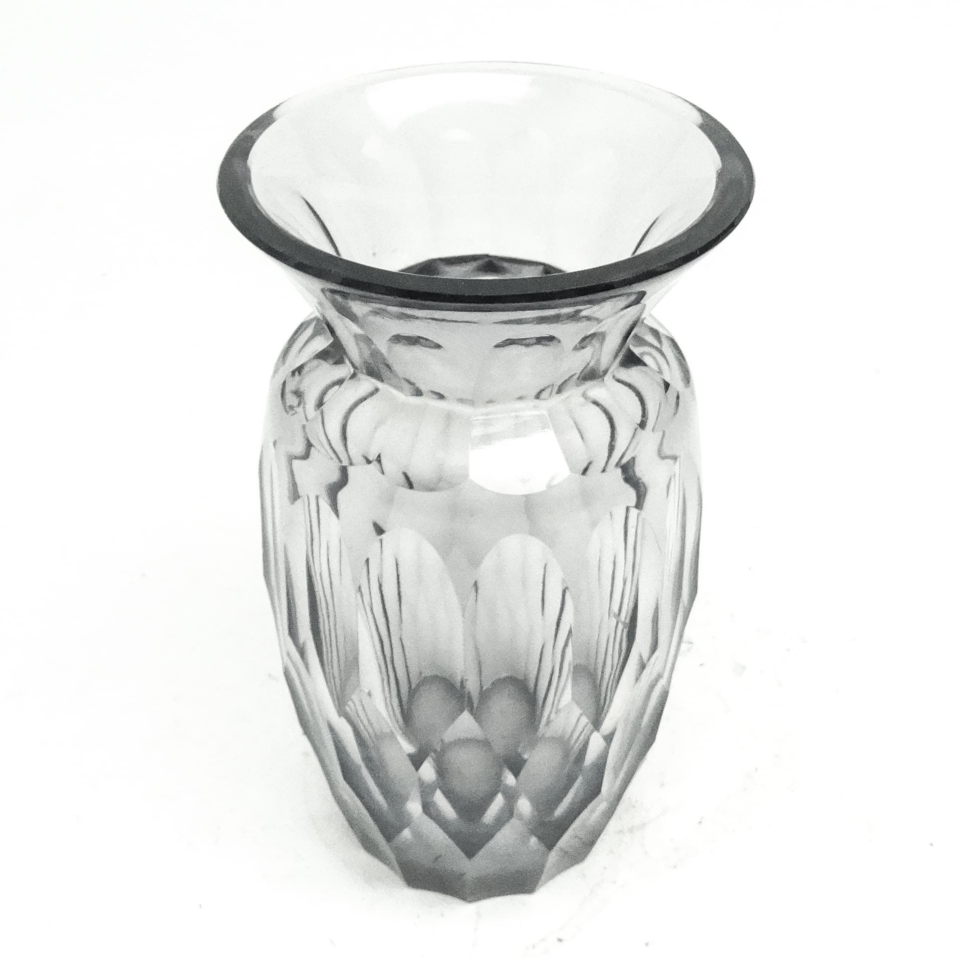 Wazon Art Deco, kryształ, Polska, lata 30. - 116818