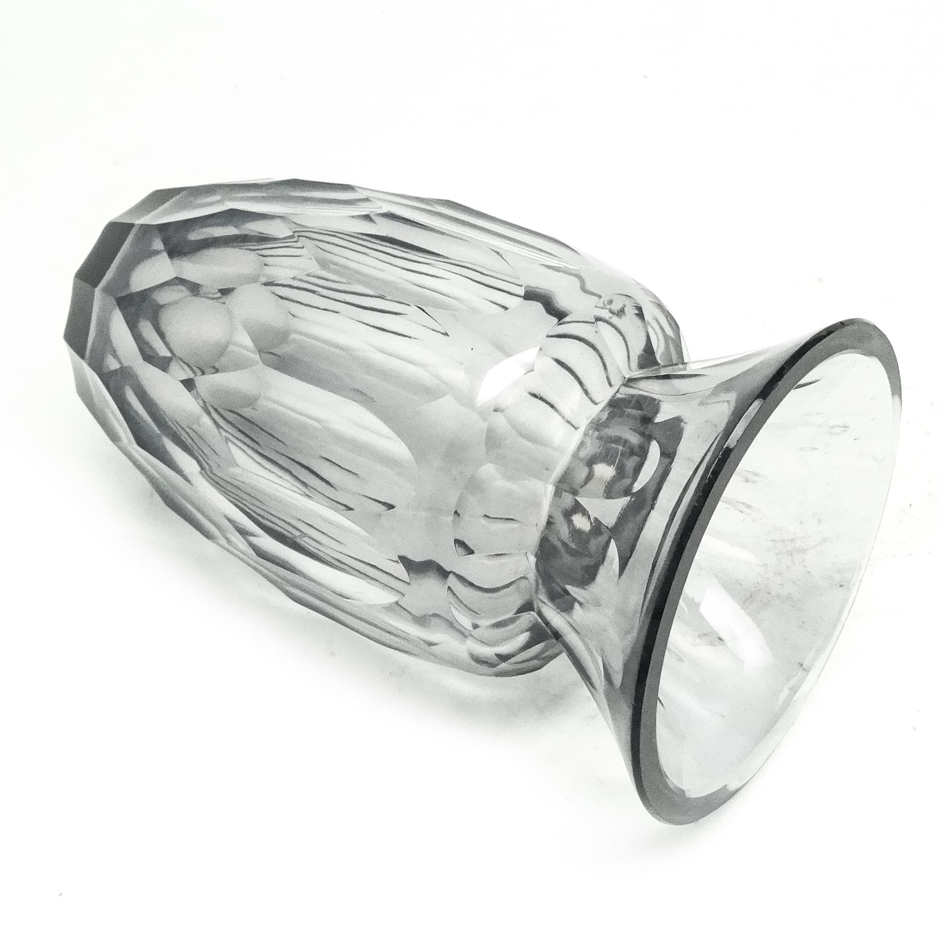 Wazon Art Deco, kryształ, Polska, lata 30. - 116822