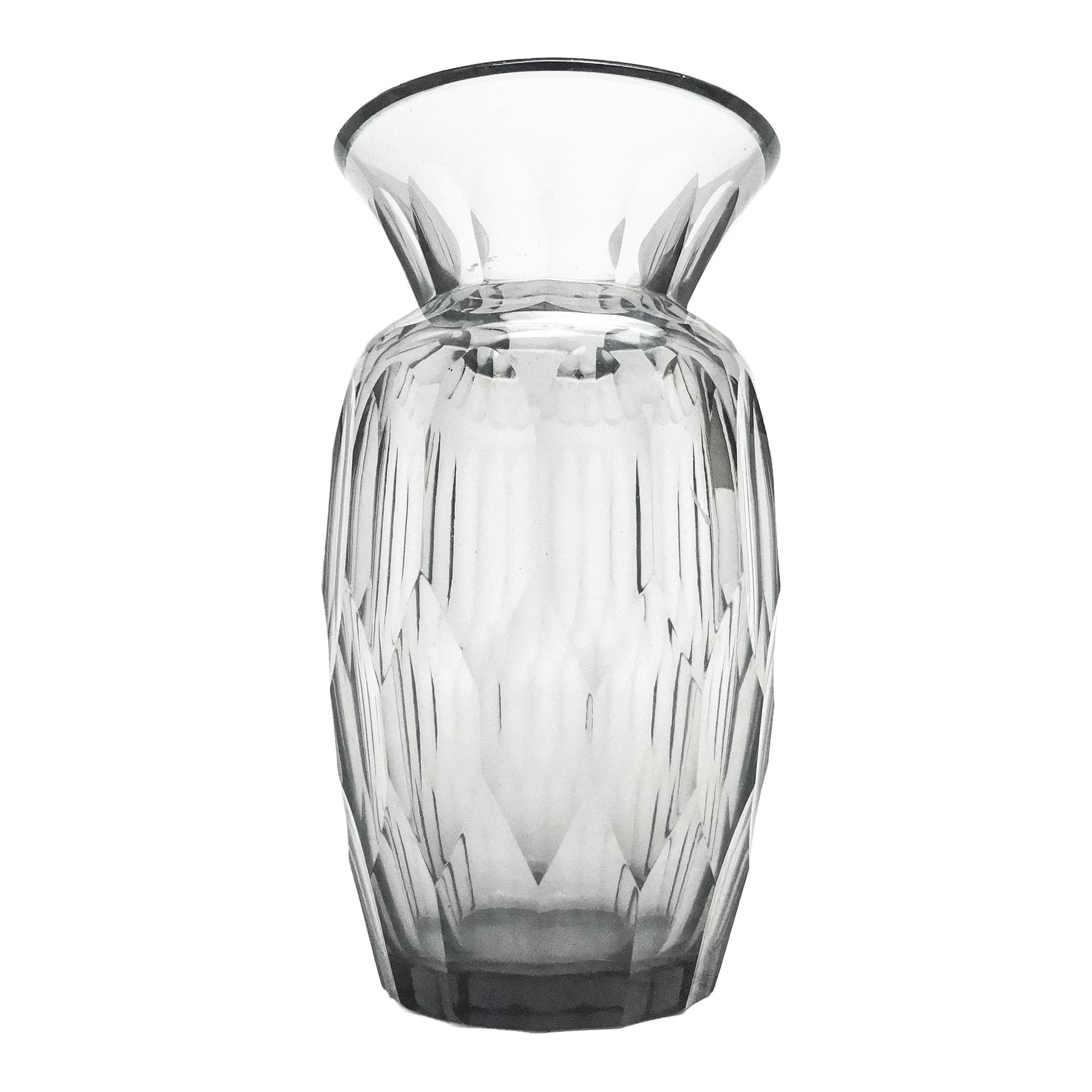 Wazon Art Deco, kryształ, Polska, lata 30.