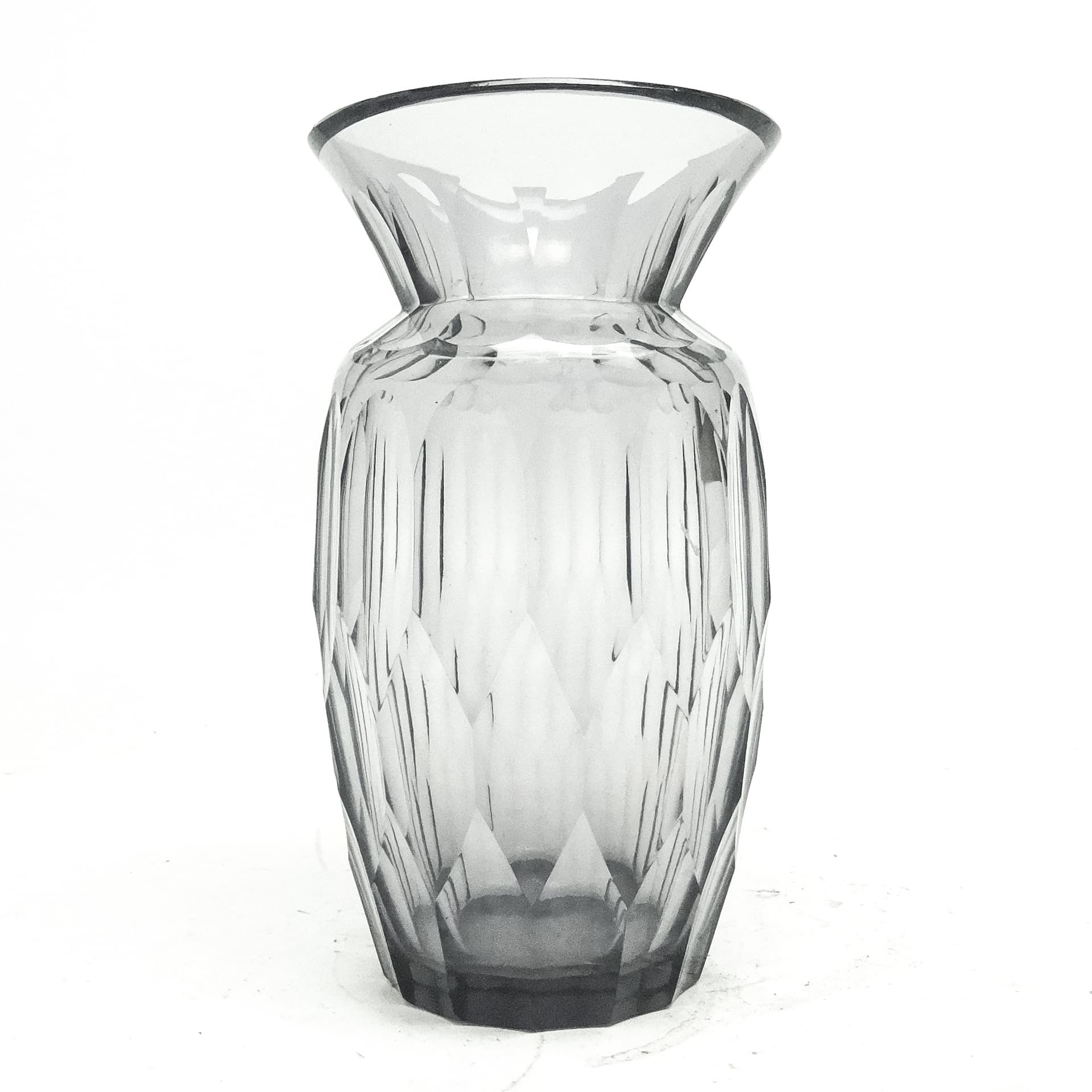 Wazon Art Deco, kryształ, Polska, lata 30. - 116820