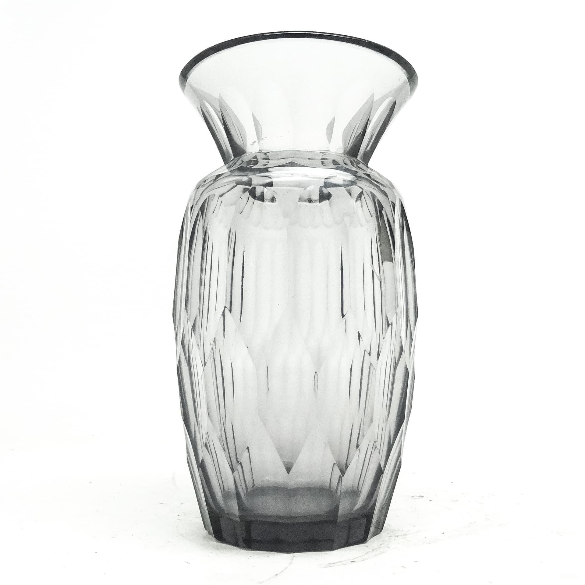 Wazon Art Deco, kryształ, Polska, lata 30. - 116819