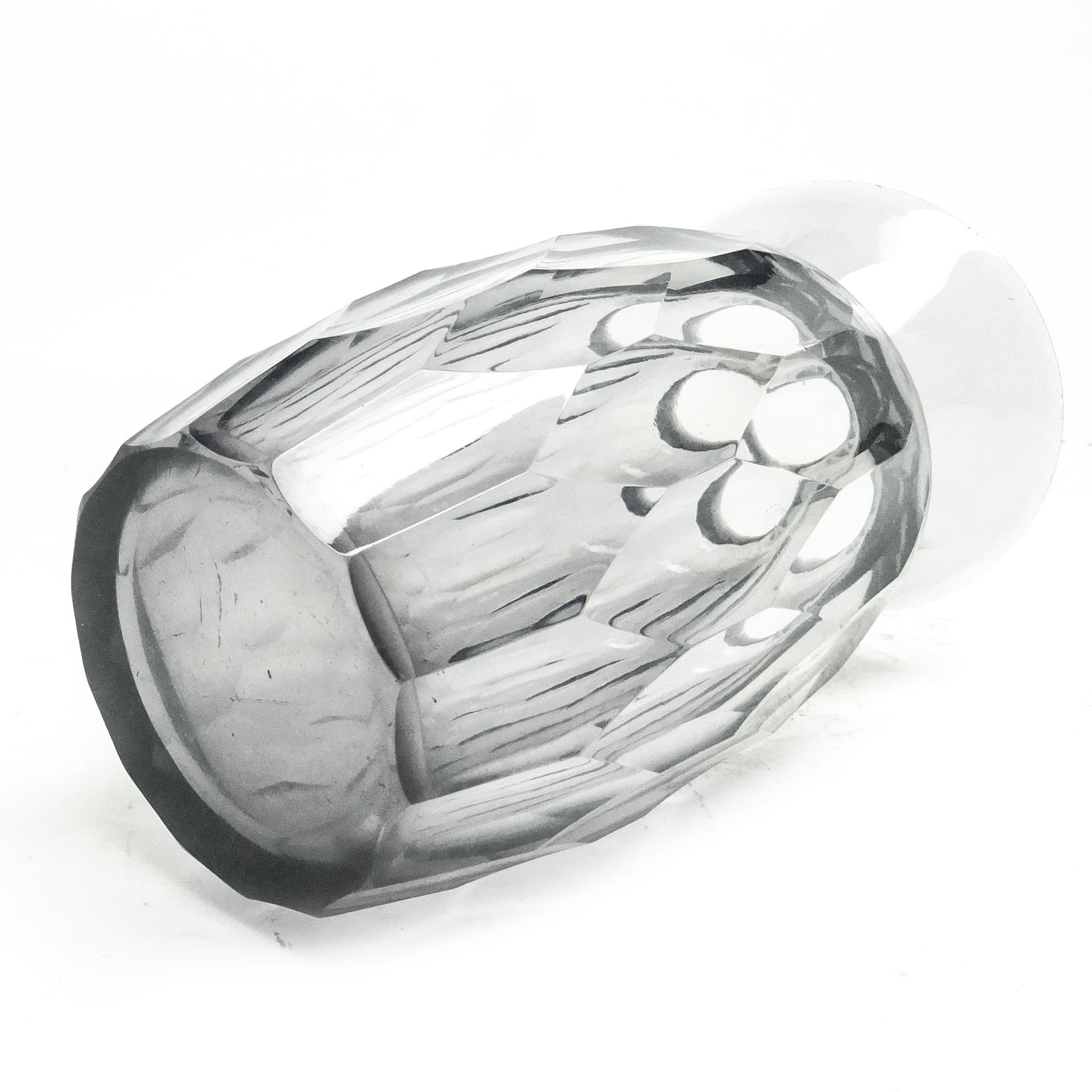 Wazon Art Deco, kryształ, Polska, lata 30. - 116821