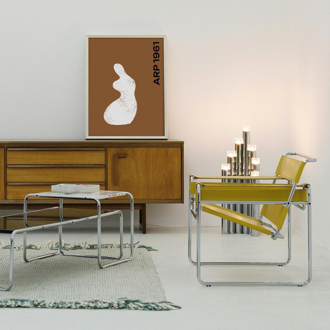 Plakat Arp 50x70 cm, aut. K. Jasińska, GRA-FIKA - 122893