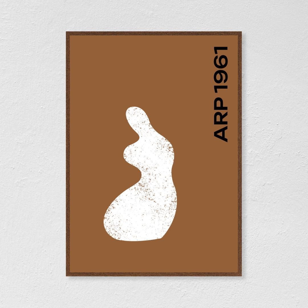 Plakat Arp / 40x50 cm, aut. K. Jasińska, GRA-FIKA
