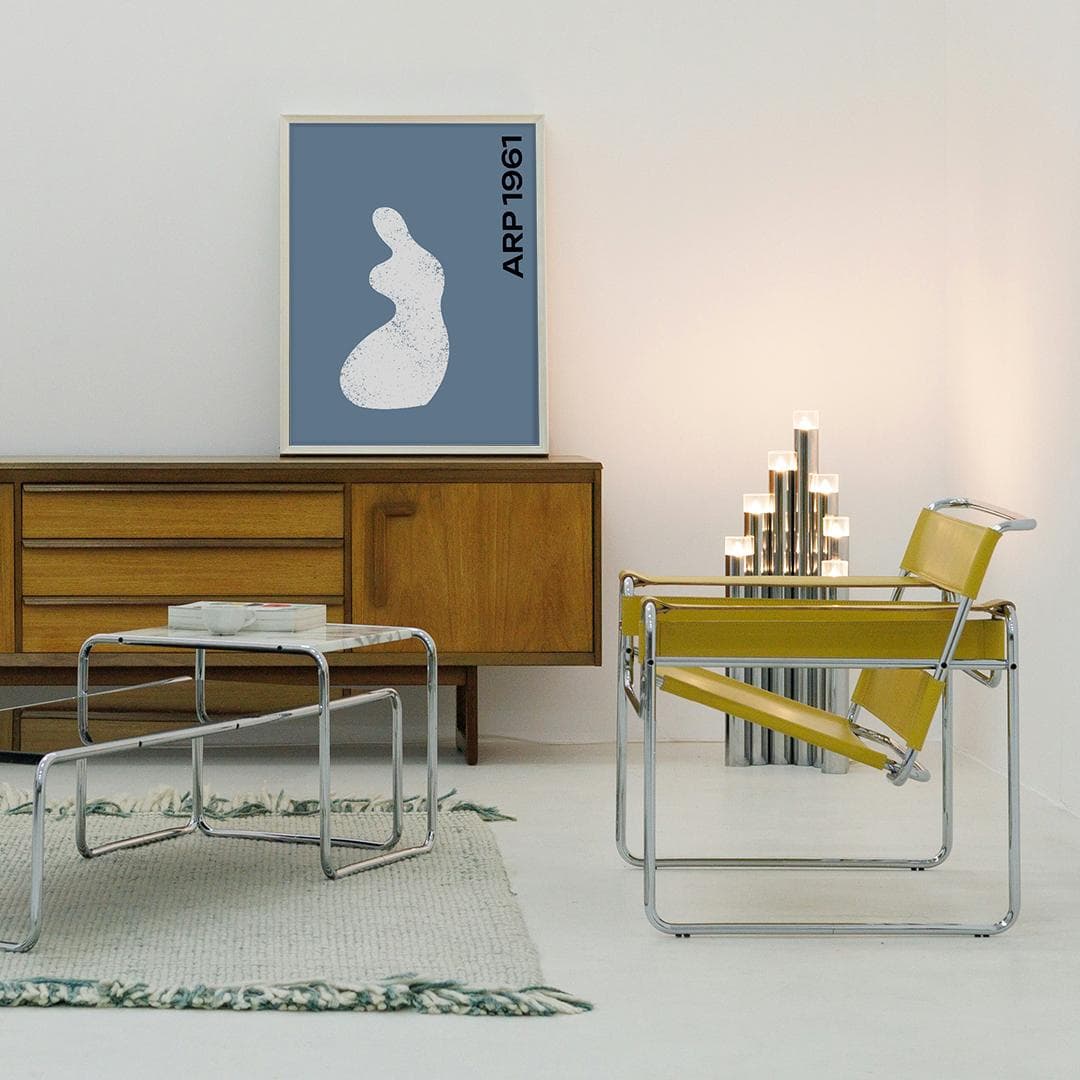 Plakat Arp 40x50 cm, aut. K. Jasińska, GRA-FIKA - 122883