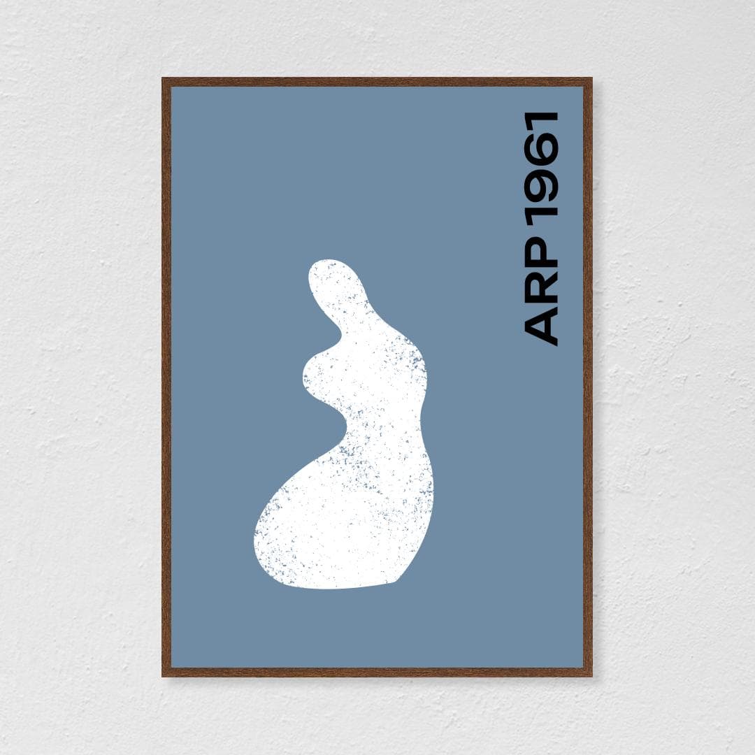 Plakat Arp 40x50 cm, aut. K. Jasińska, GRA-FIKA