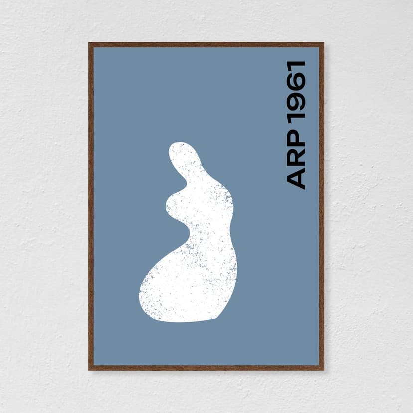 Plakat Arp 40x50 cm, aut. K. Jasińska, GRA-FIKA