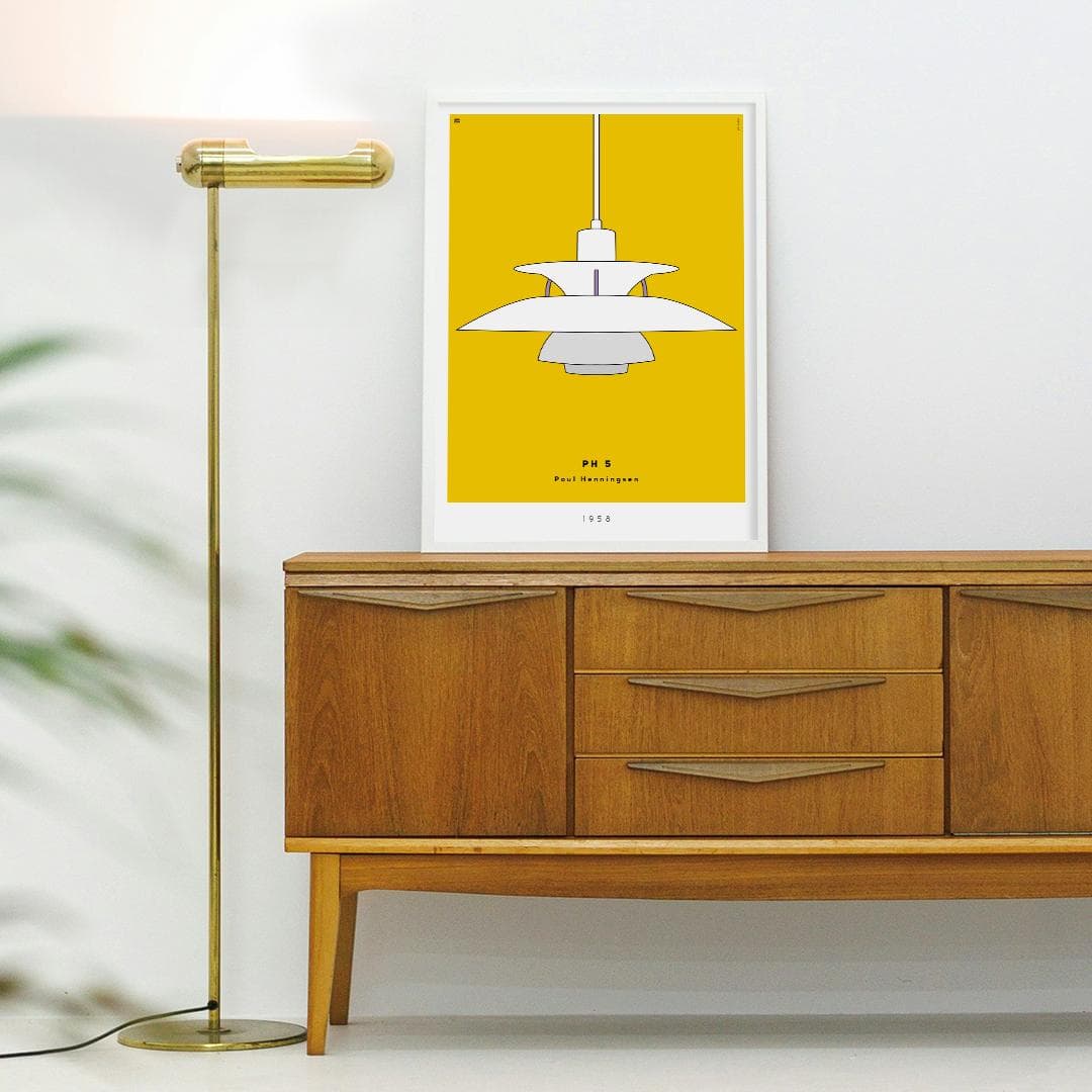 Plakat PH 5 50x70 cm, aut. K. Jasińska, GRA-FIKA - 123386