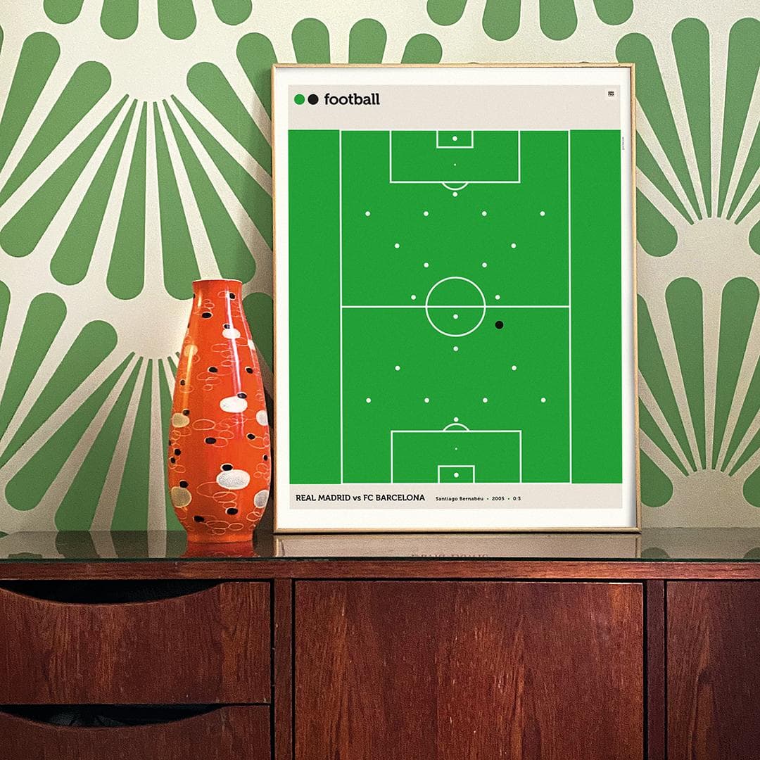 Plakat Football 40x50, aut. K. Jasińska, GRA-FIKA - 123370