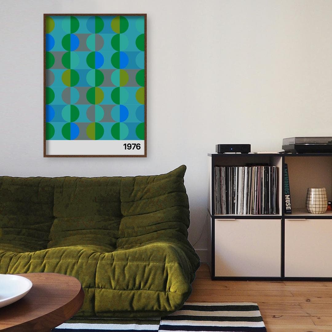 Plakat Moduł 1 50x70 cm, aut. K. Jasińska, GRA-FIKA - 123366