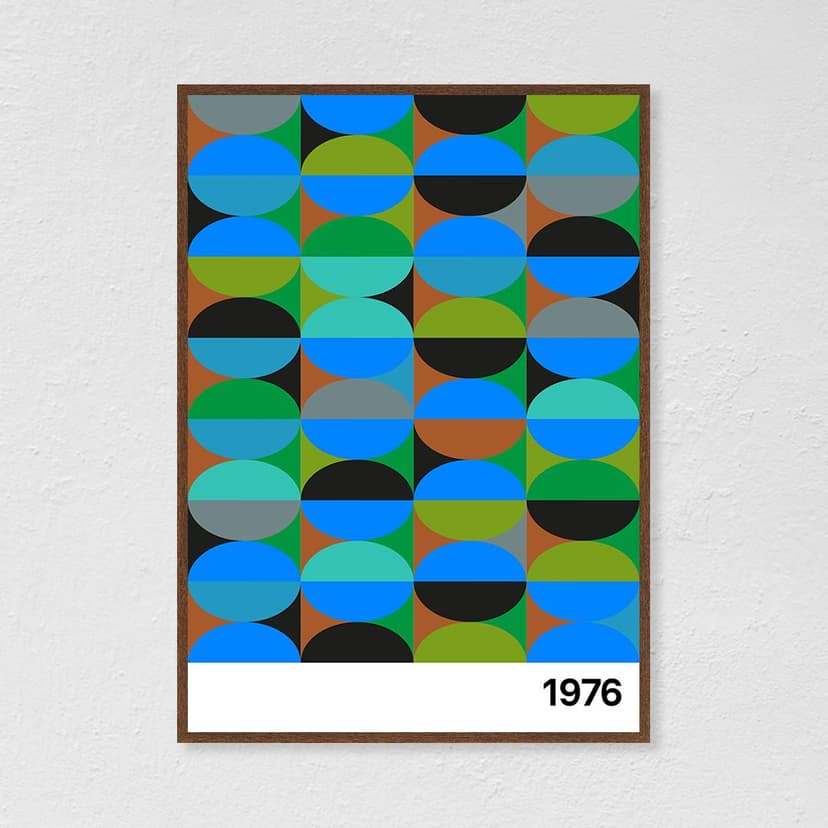 Plakat Moduł 3 40x50 cm, aut. K. Jasińska, GRA-FIKA