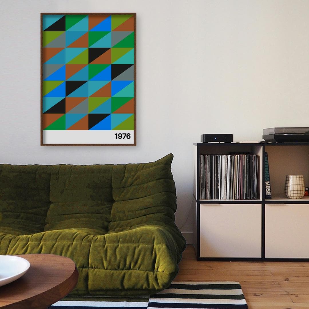 Plakat Moduł 4 40x50 cm, aut. K. Jasińska, GRA-FIKA - 123523