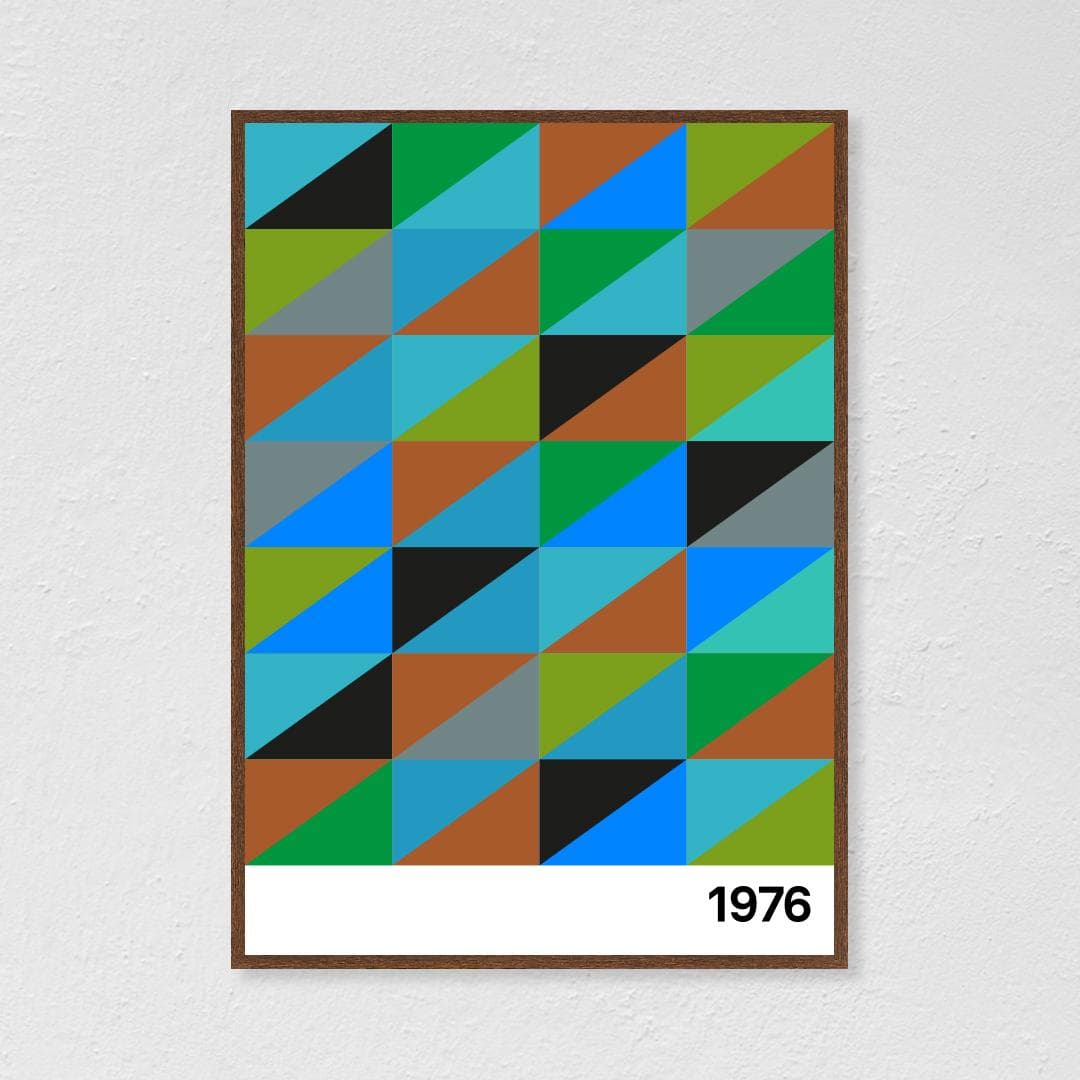 Plakat Moduł 4 40x50 cm, aut. K. Jasińska, GRA-FIKA