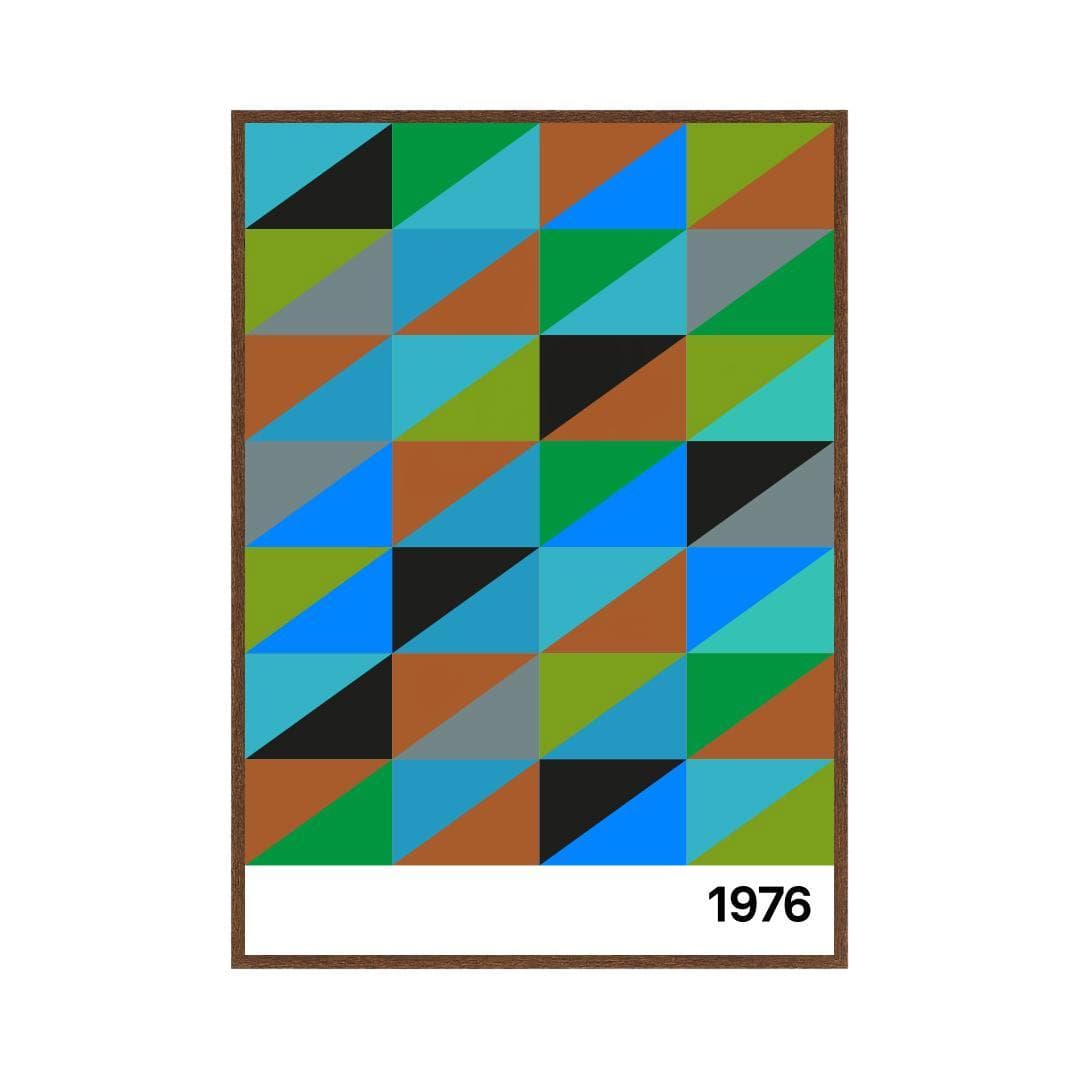 Plakat Moduł 4 40x50 cm, aut. K. Jasińska, GRA-FIKA - 124368