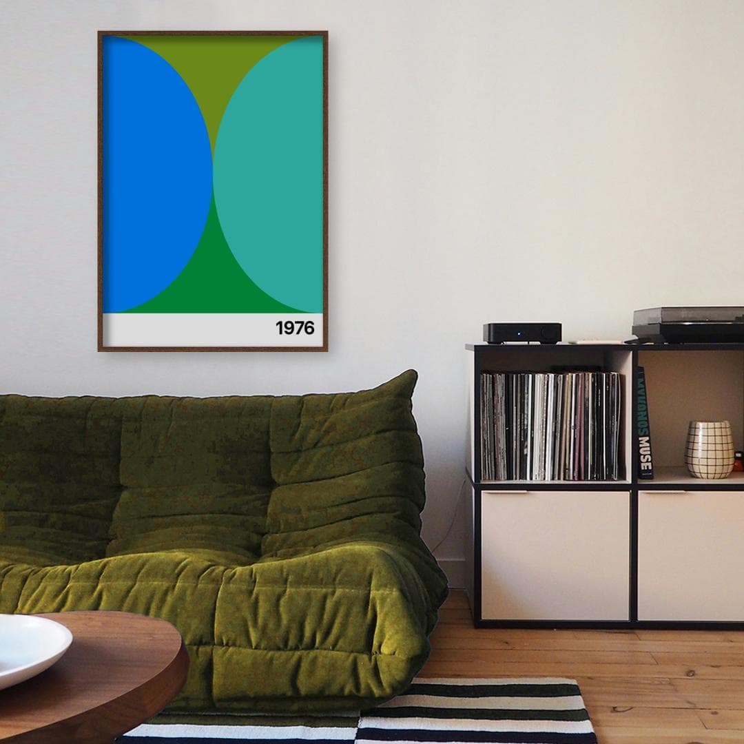 Plakat Moduł 5 40x50 cm, aut. K. Jasińska, GRA-FIKA - 123521