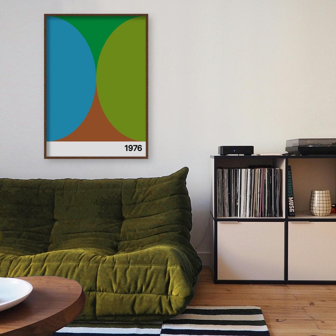 Plakat Moduł 6 50x70 cm, aut. K. Jasińska, GRA-FIKA - 123519