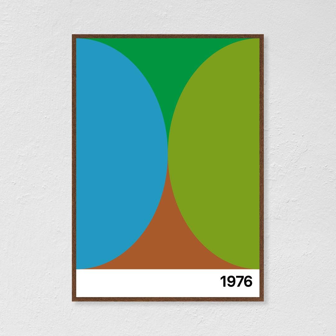 Plakat Moduł 6 40x50 cm, aut. K. Jasińska, GRA-FIKA