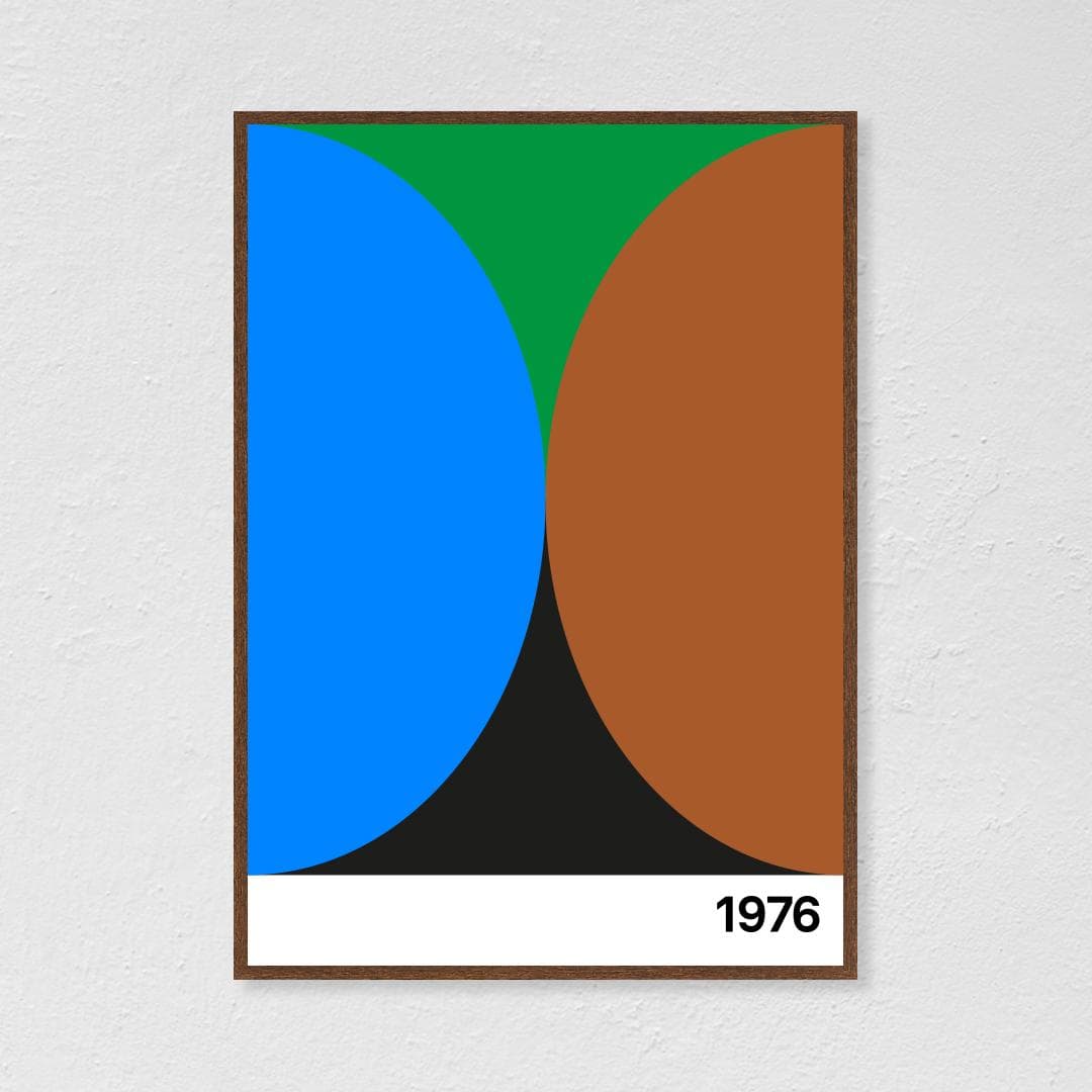 Plakat Moduł 7 50x70 cm, aut. K. Jasińska, GRA-FIKA