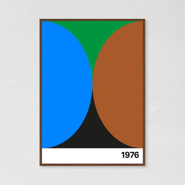 Plakat Moduł 7 50x70 cm, aut. K. Jasińska, GRA-FIKA - WYMIARY