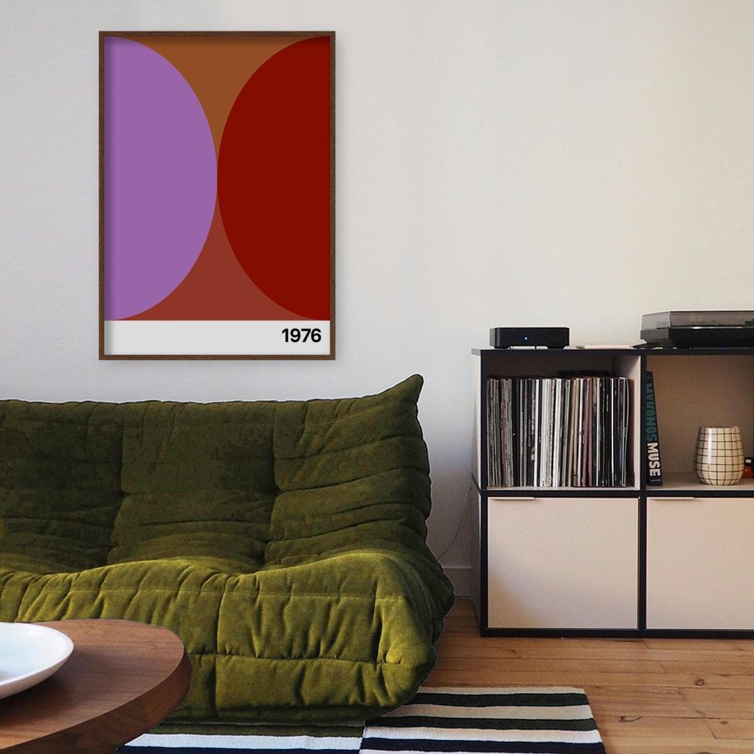 Plakat Moduł 10 50x70 cm, aut. K. Jasińska, GRA-FIKA - 123488