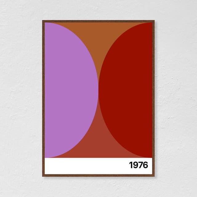 Plakat Moduł 10 40x50 cm, aut. K. Jasińska, GRA-FIKA - WYMIARY