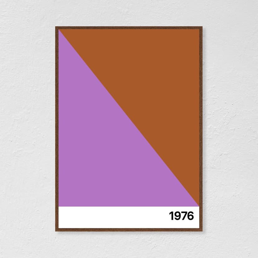 Plakat Moduł 13 40x50 cm, aut. K. Jasińska, GRA-FIKA