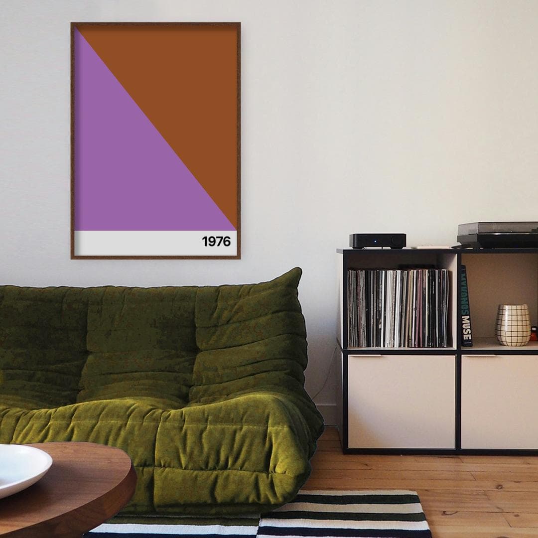 Plakat Moduł 13 50x70 cm, aut. K. Jasińska, GRA-FIKA - 123478