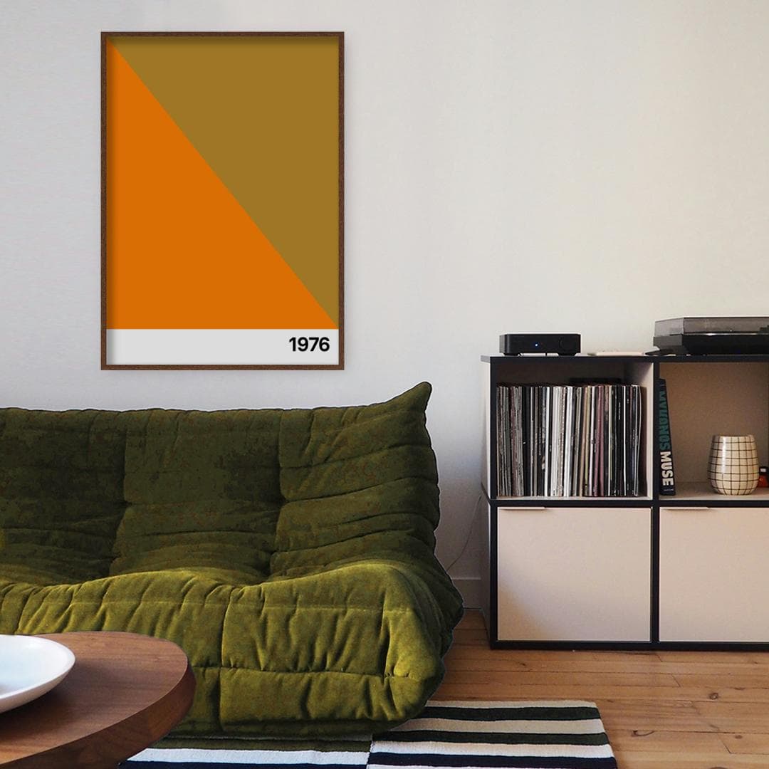 Plakat Moduł 12 40x50 cm, aut. K. Jasińska, GRA-FIKA - 123476