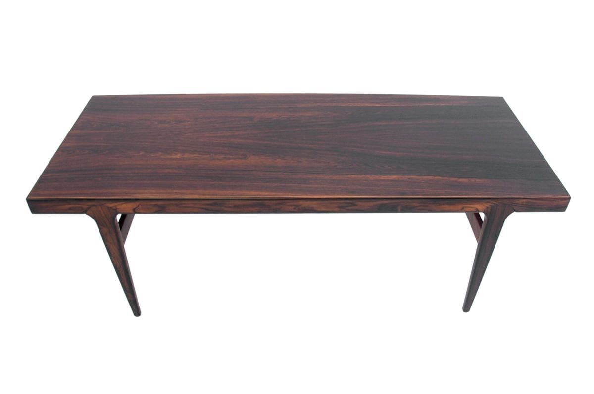 Palisandrowy stolik kawowy, Dania, lata 60.