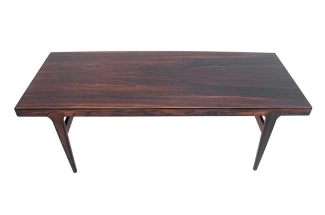 Palisandrowy stolik kawowy, Dania, lata 60. - WYMIARY