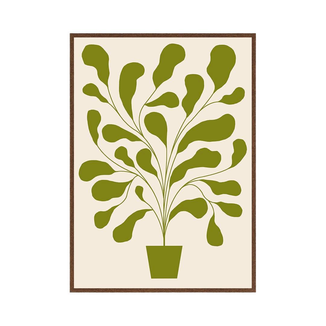 Plakat Fikus 50x70 cm, aut. K. Jasińska, GRA-FIKA - 124340