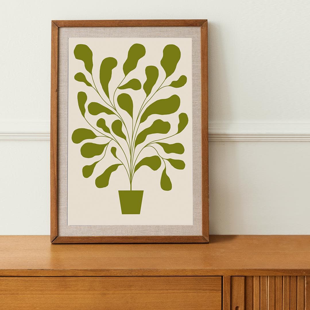 Plakat Fikus 40x50 cm, aut. K. Jasińska, GRA-FIKA - 123450