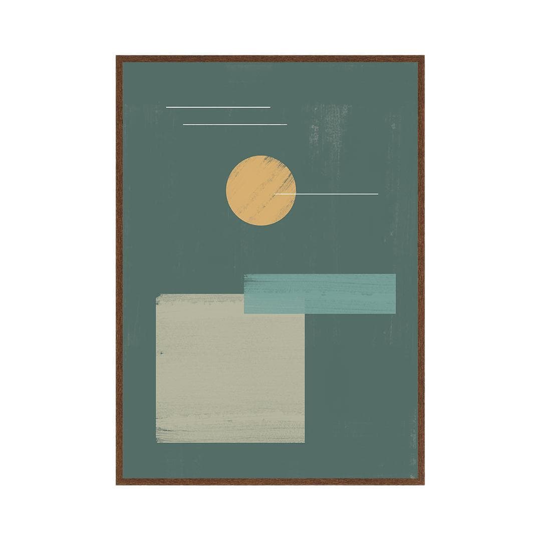 Plakat Woda 40x50 cm, aut. K. Jasińska, GRA-FIKA - 124320